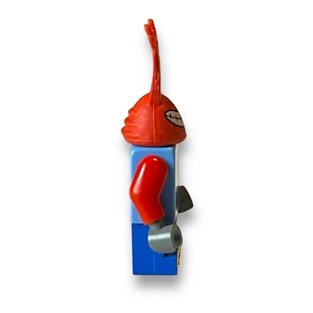 LEGO Minifigure Mr. Krabs Large Grin SpongeBob SquarePants
